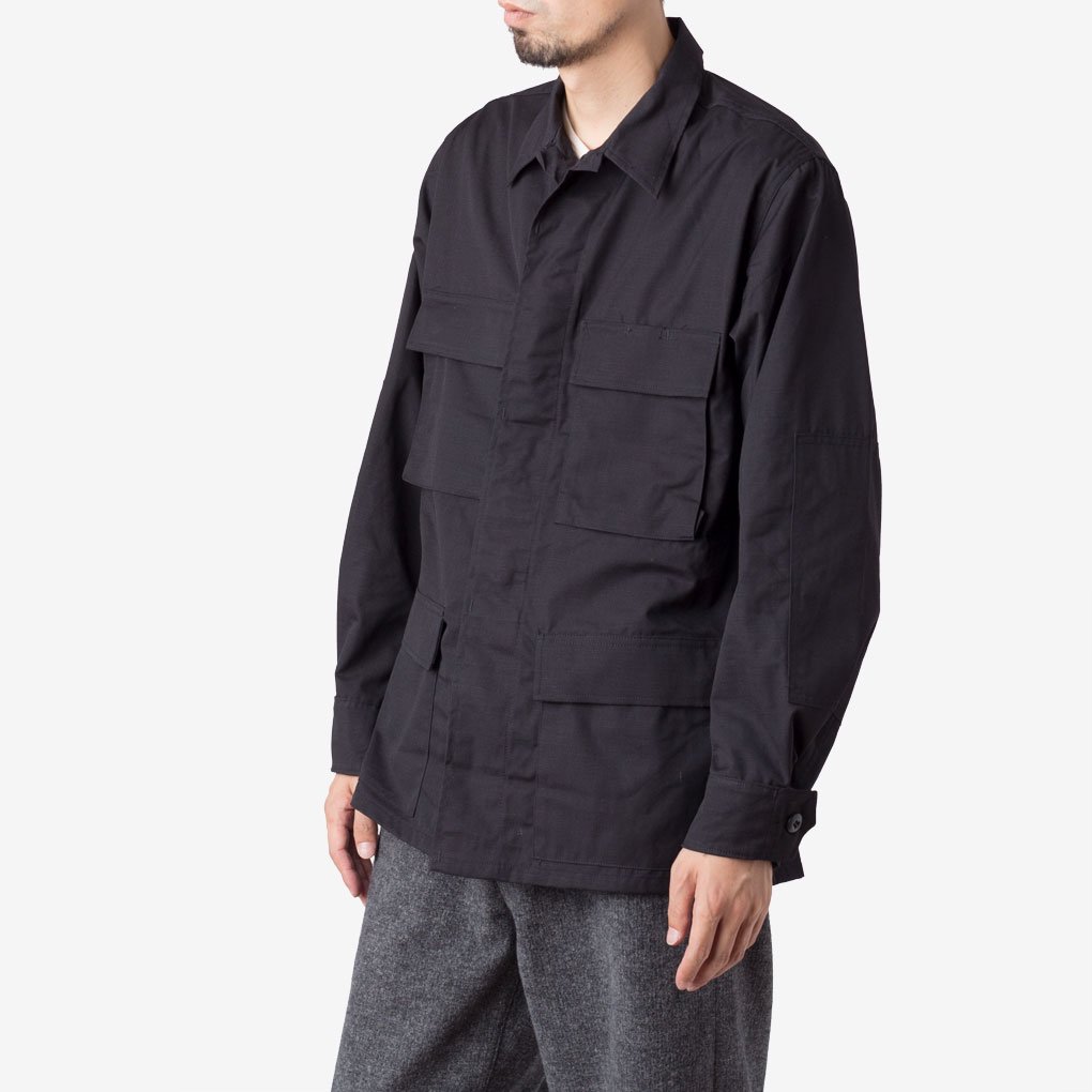 97's U.S. SURPLUS BDU JACKET / BLACK357-RIPSTOP MILITARY | ONE TENTH