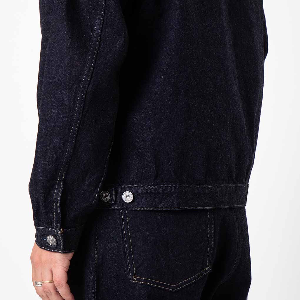 PHIGVEL / CLASSIC JEAN JACKET - INDIGO | ONE TENTH