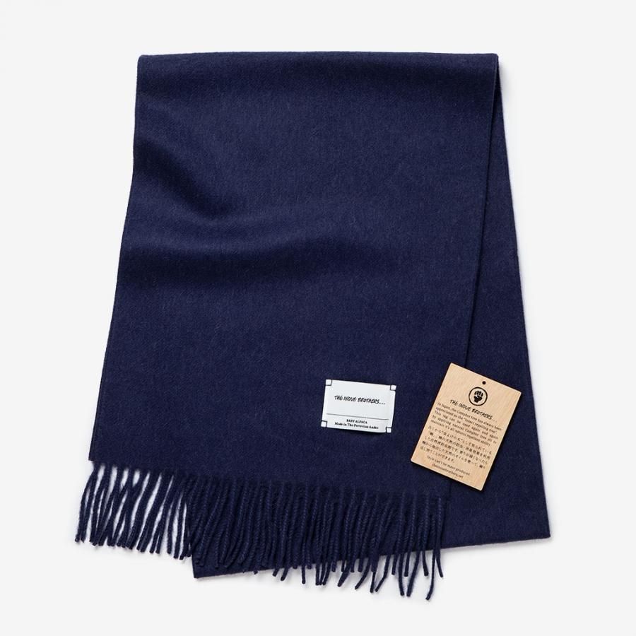 THE INOUE BROTHERS／Multi Coloured Stole／Black | BONDO／ボンド