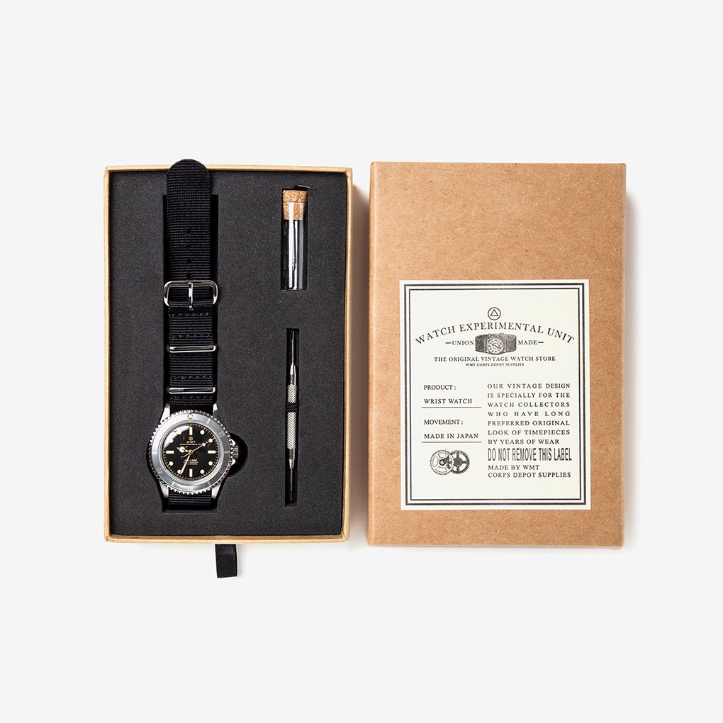WMT WATCHES / ROYAL MARINE - GHOST GILT | ONE TENTH