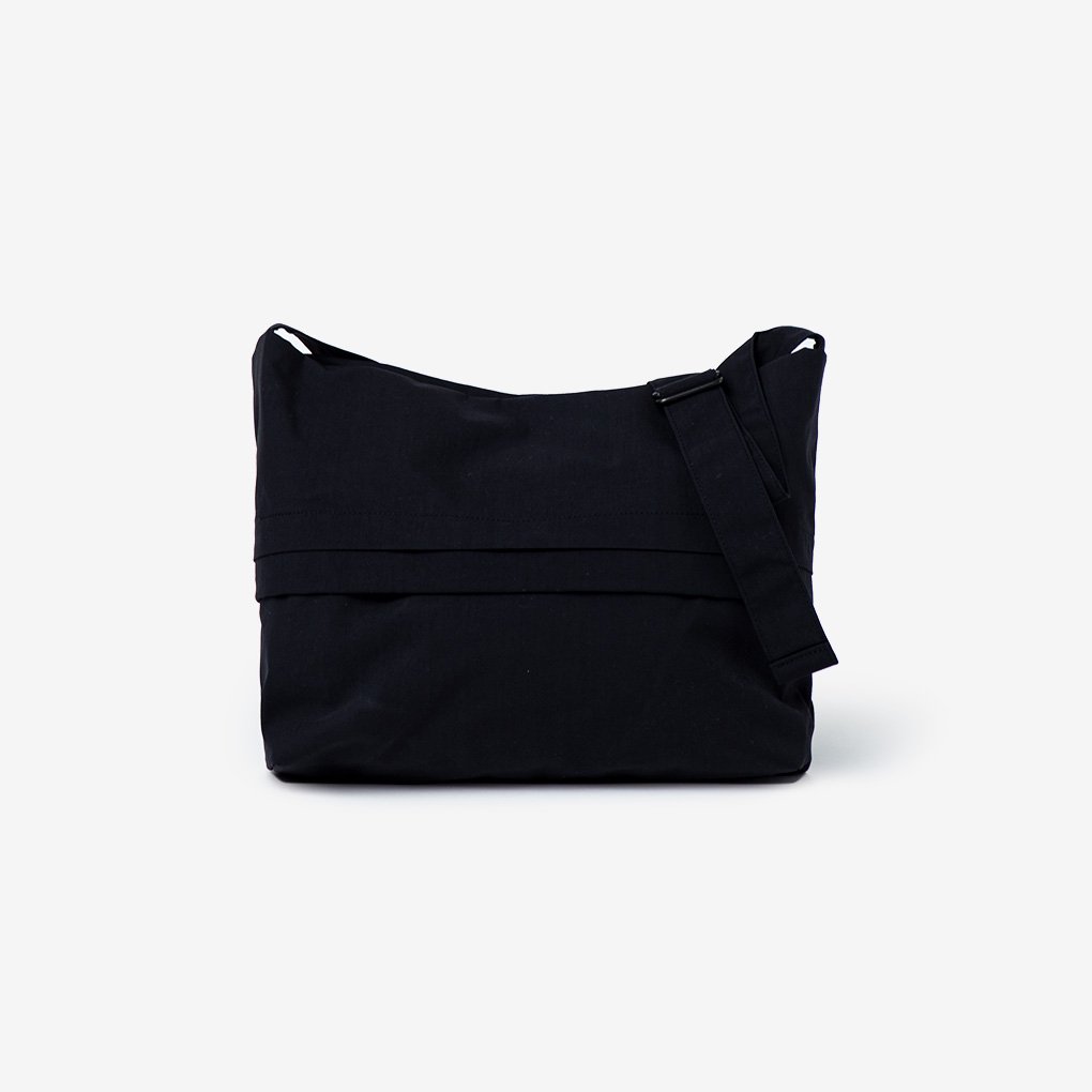 KaILI / TRANSFORM BAG M - BLACK COTTON LIKE NYLON | ONE TENTH