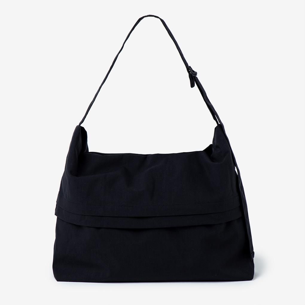 KaILI / T/S TRANSFORM BAG L - BLACK COTTON LIKE NYLON | ONE TENTH