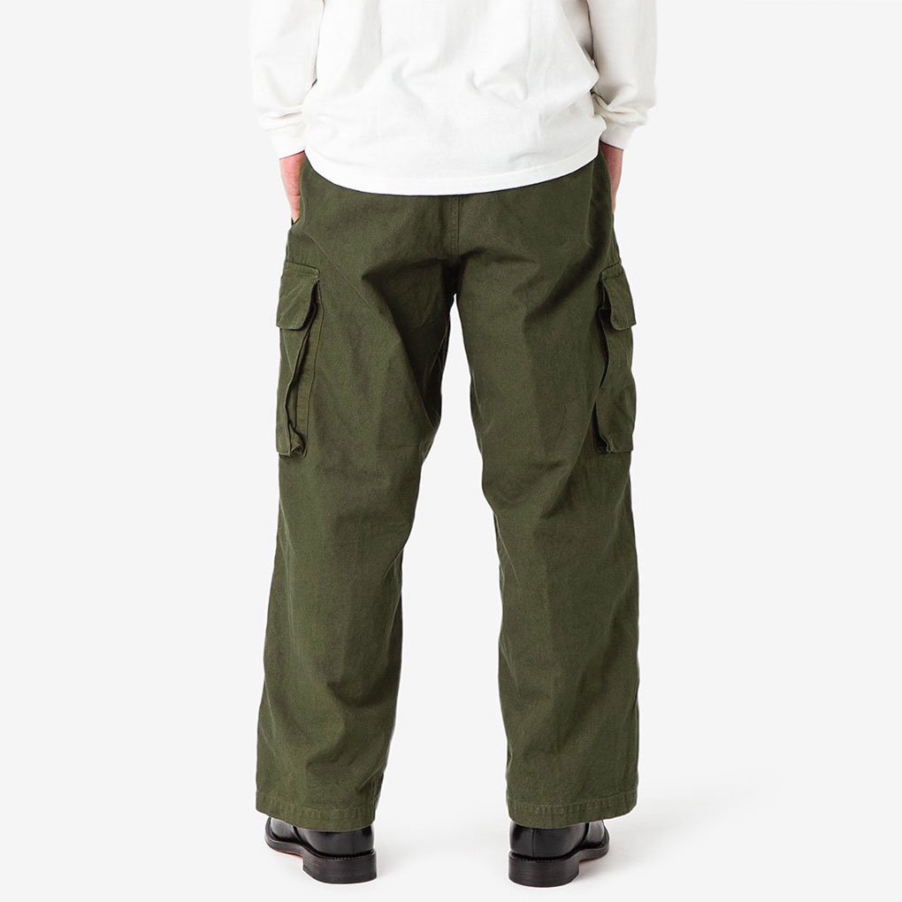 OUTIL (ウティ) / PANTALON BLESLE - OLIVE | ONE TENTH