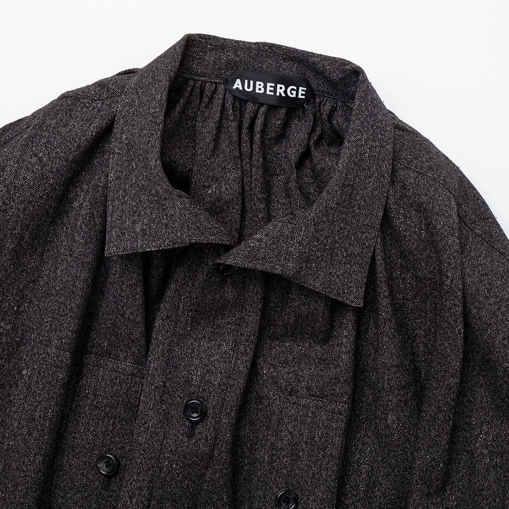 格安人気 AUBERGE BEATER 【新品未使用】AUBERGE / NOIR BEATER NOIR