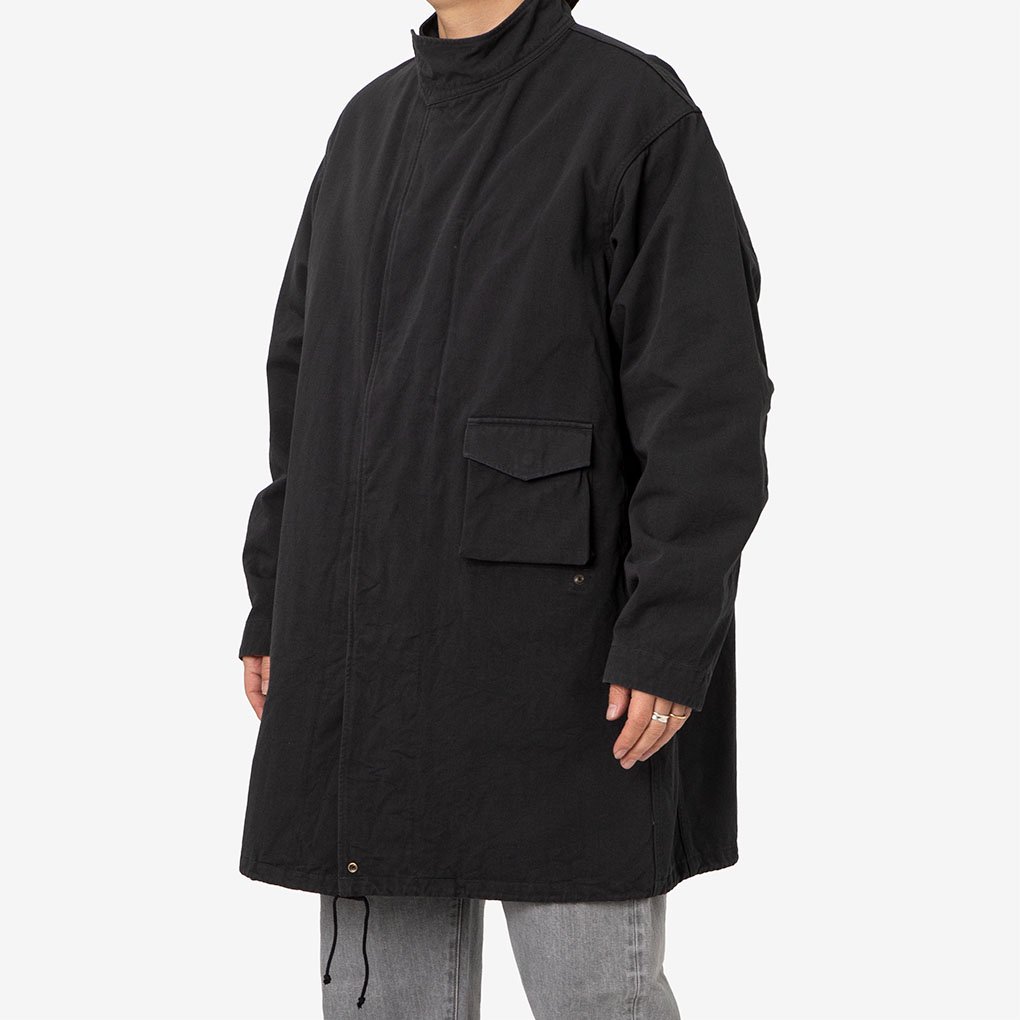 phigvel storm smock coat - ステンカラーコート