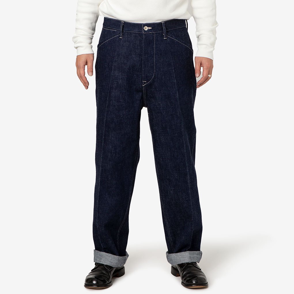 maatee&sons WORK TROUSERS DENIM computerade.com