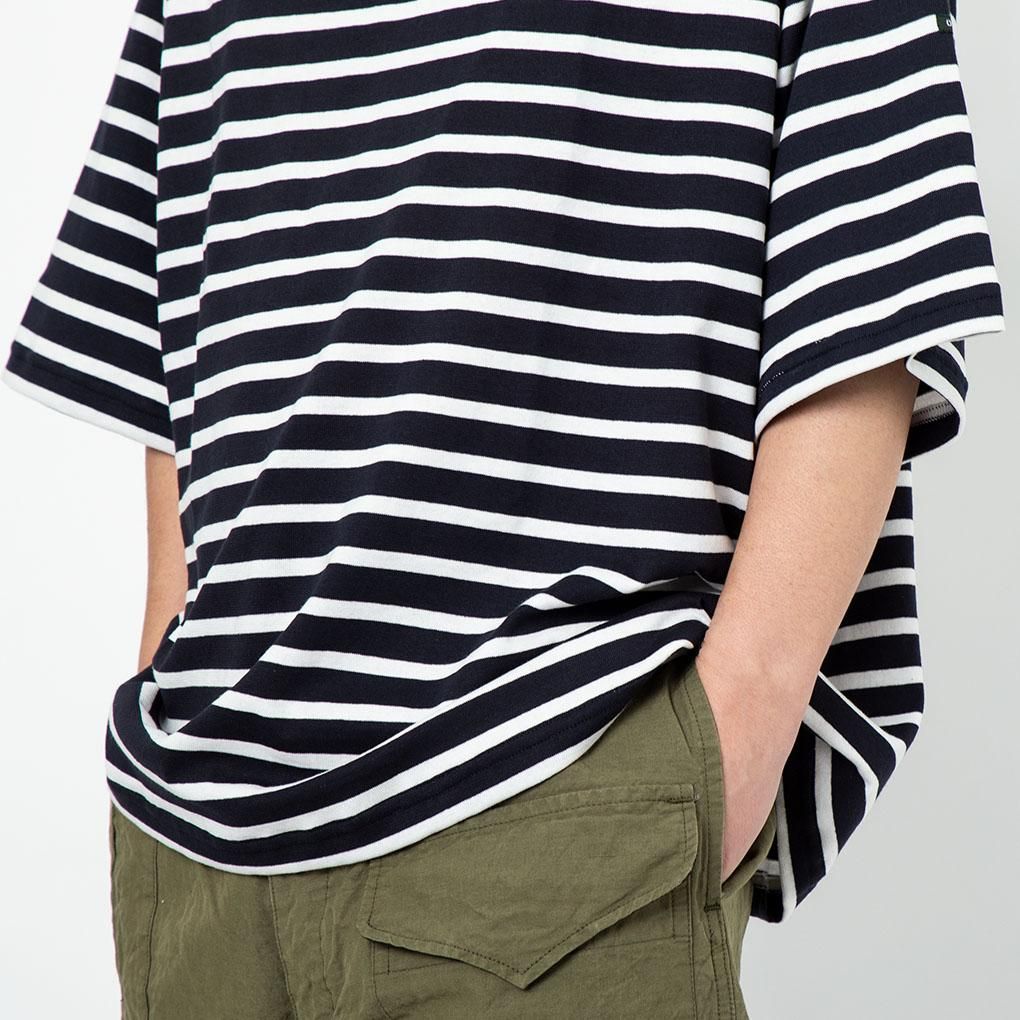 OUTIL (ウティ) / TRICOT AAST SHORT - SALUTE×OFF WHITE BIGバスクシャツ | ONE TENTH