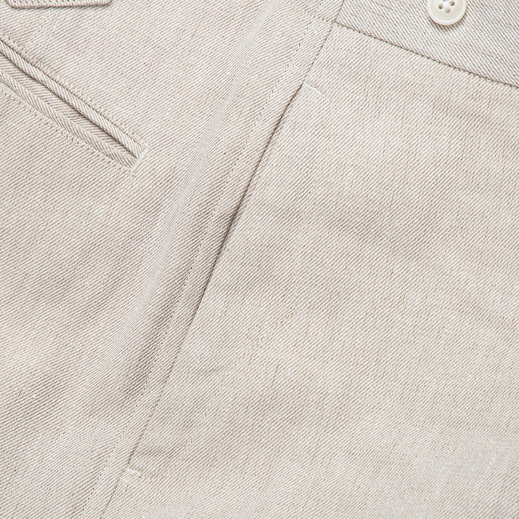 MAATEE&SONS 超強撚LINEN COVER ALL JACKET distribella.com