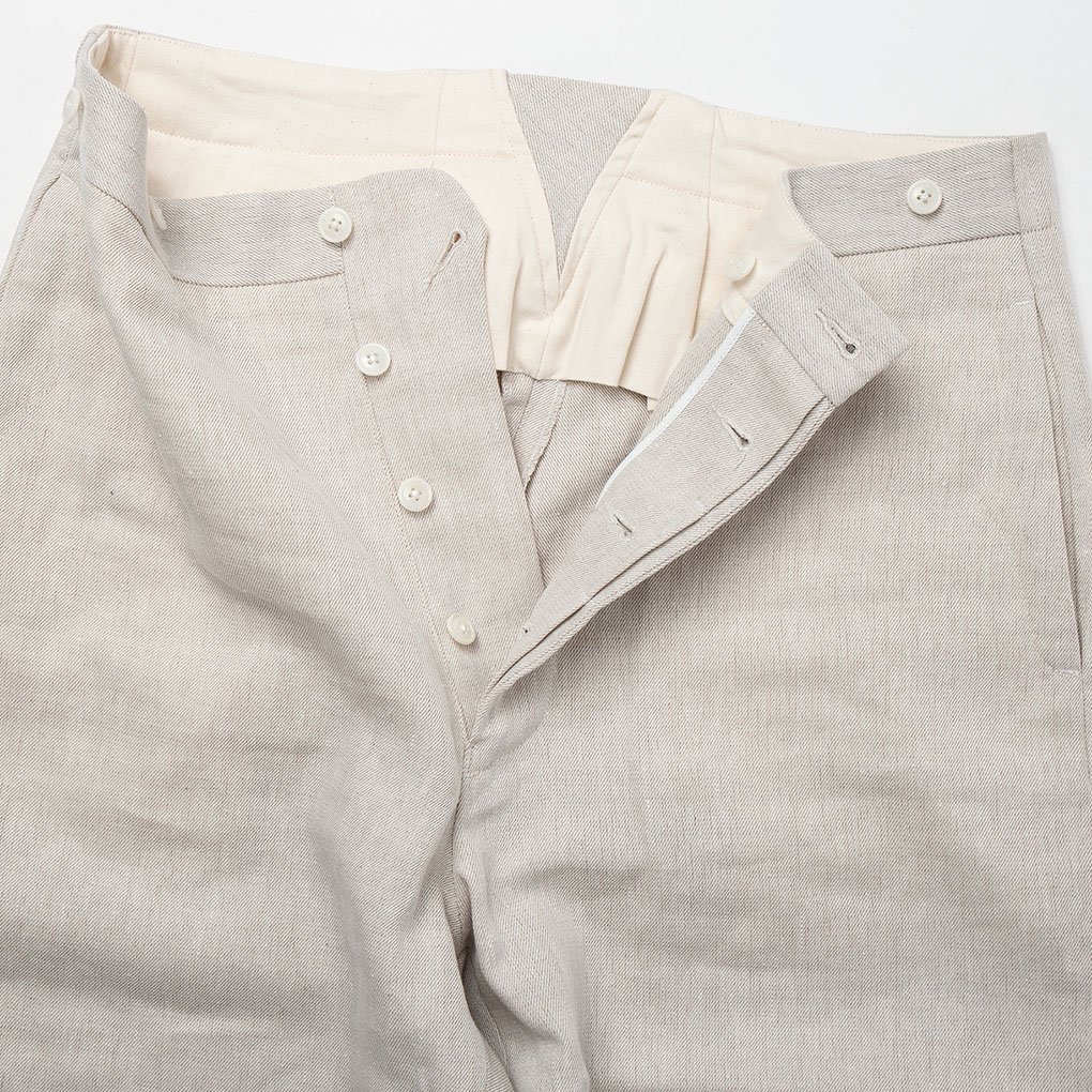 MAATEE&SONS / 超強撚linen work pants marz.jp