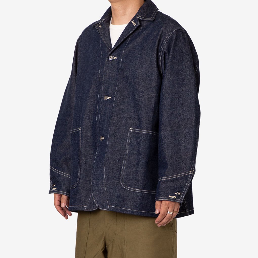 MAATEE＆SONS / COVERALL JK - INDIGO | ONE TENTH