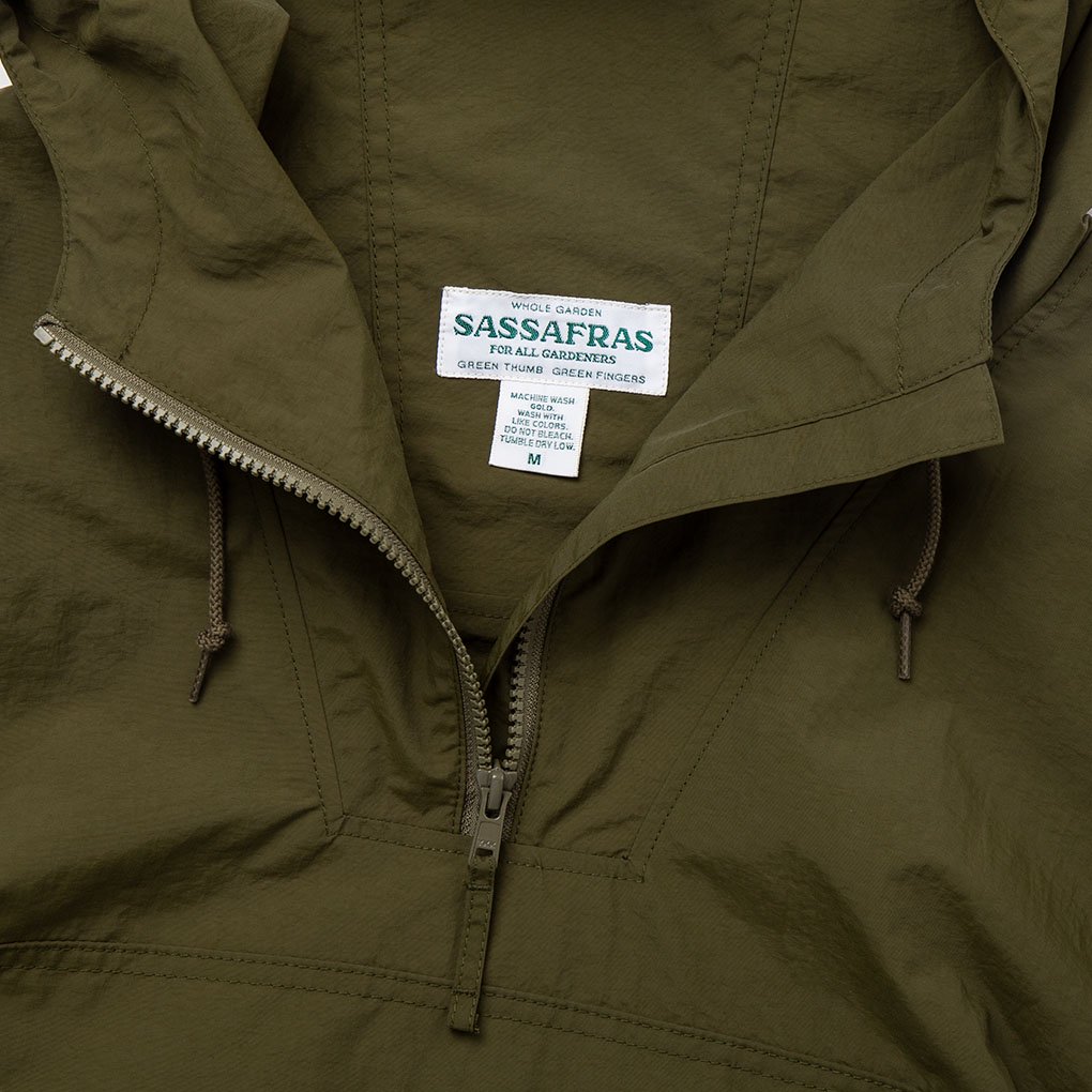 純正特価 SASSAFRAS ササフラス DC Armor Shell Bud JKT L www