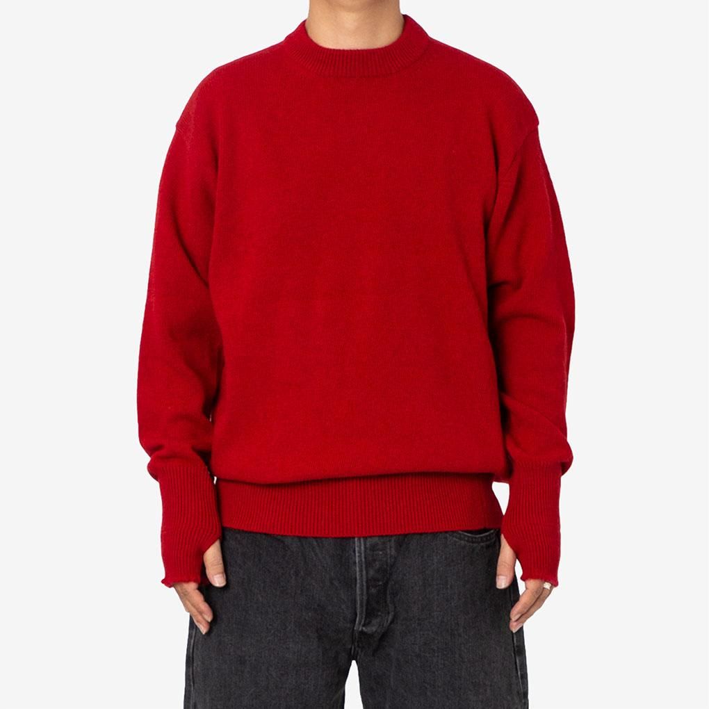 MAATEE＆SONS ひょっとこP/O SWEATER | hartwellspremium.com