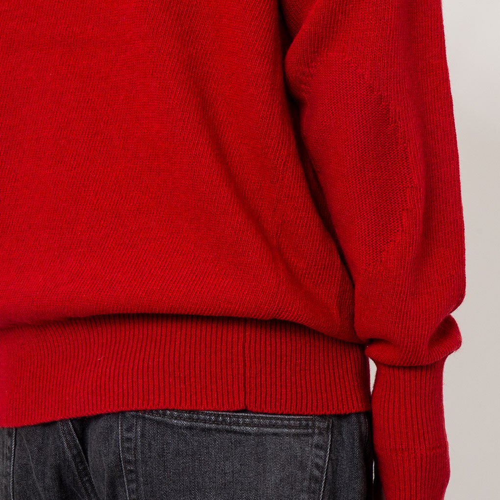 MAATEE&SONS / ひょっとこ P/O SWEATER - RED | ONE TENTH