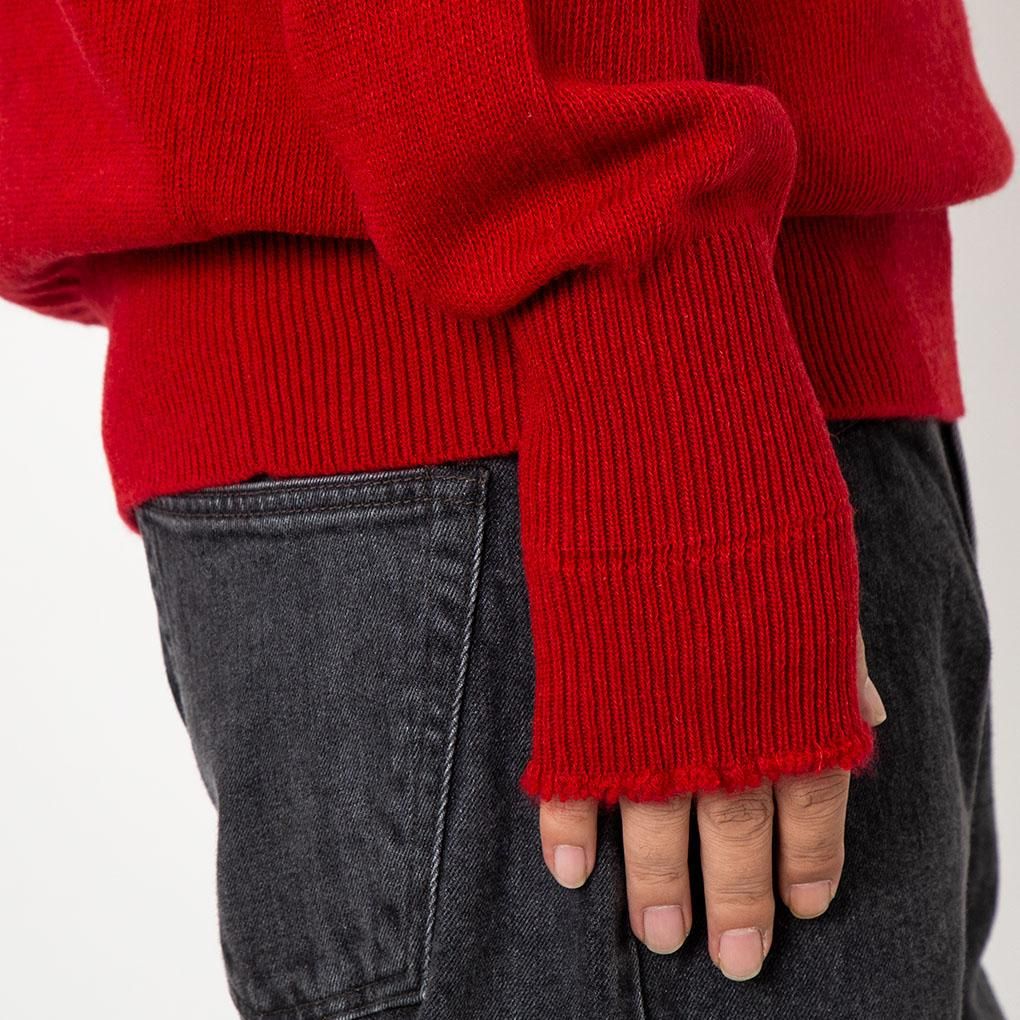 MAATEE＆SONS ひょっとこP/O SWEATER | hartwellspremium.com