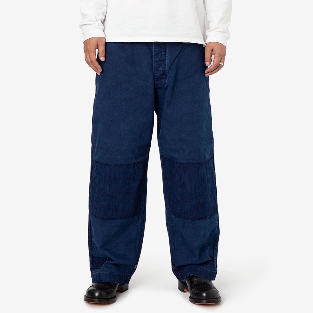 OUTIL(ウティ) PANTALON BLESLE Indigo サイズ11 | gulatilaw.com