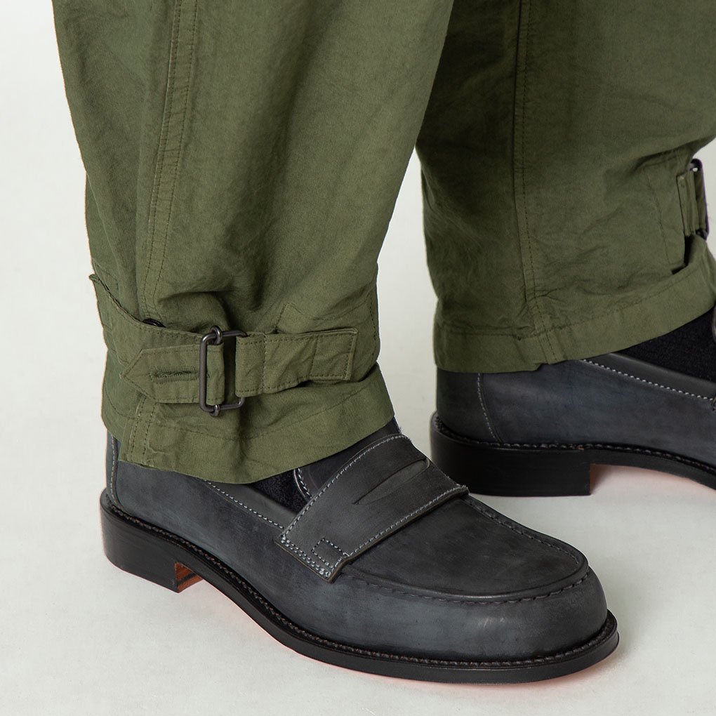 OUTIL (ウティ) / PANTALON CHASSIGNOLLES - OLIVE | ONE TENTH