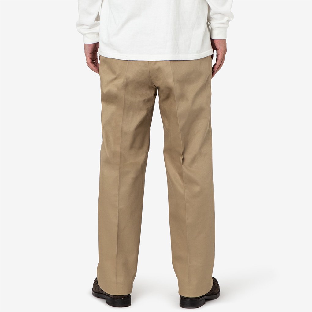 PHIGVEL / OFFICER TROUSERS REGULAR - KHAKI BEIGE | ONE TENTH