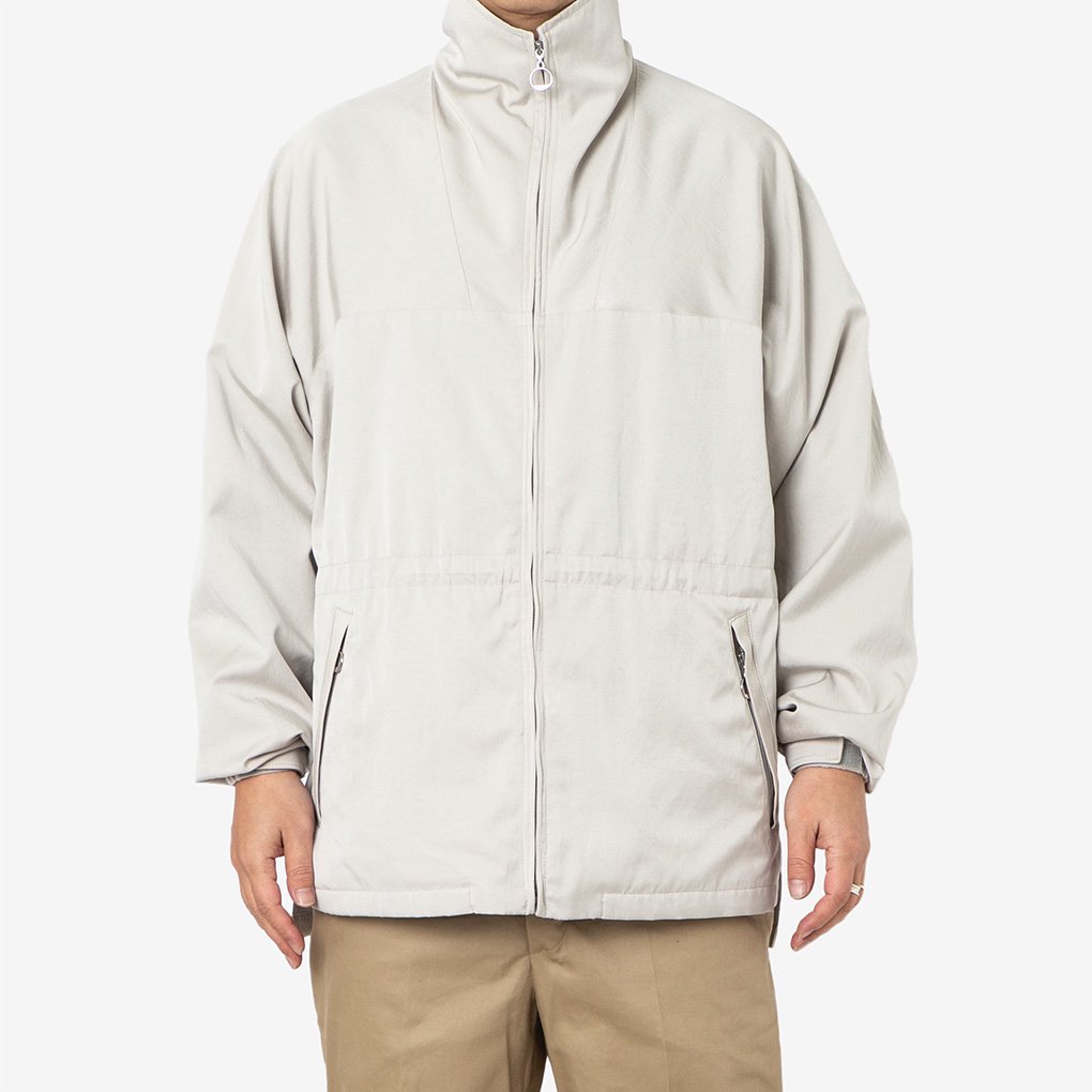 MAATEE＆SONS / FULL ZIP ANORAK - CLOUD | ONE TENTH