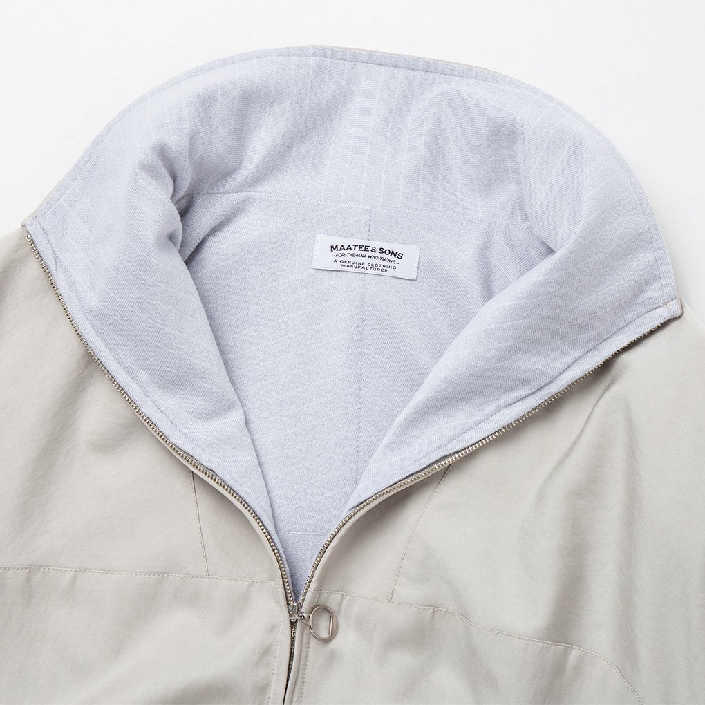 23ss maatee&sons FULLL ZIP ANORAK 新品 | vrealitybolivia.com