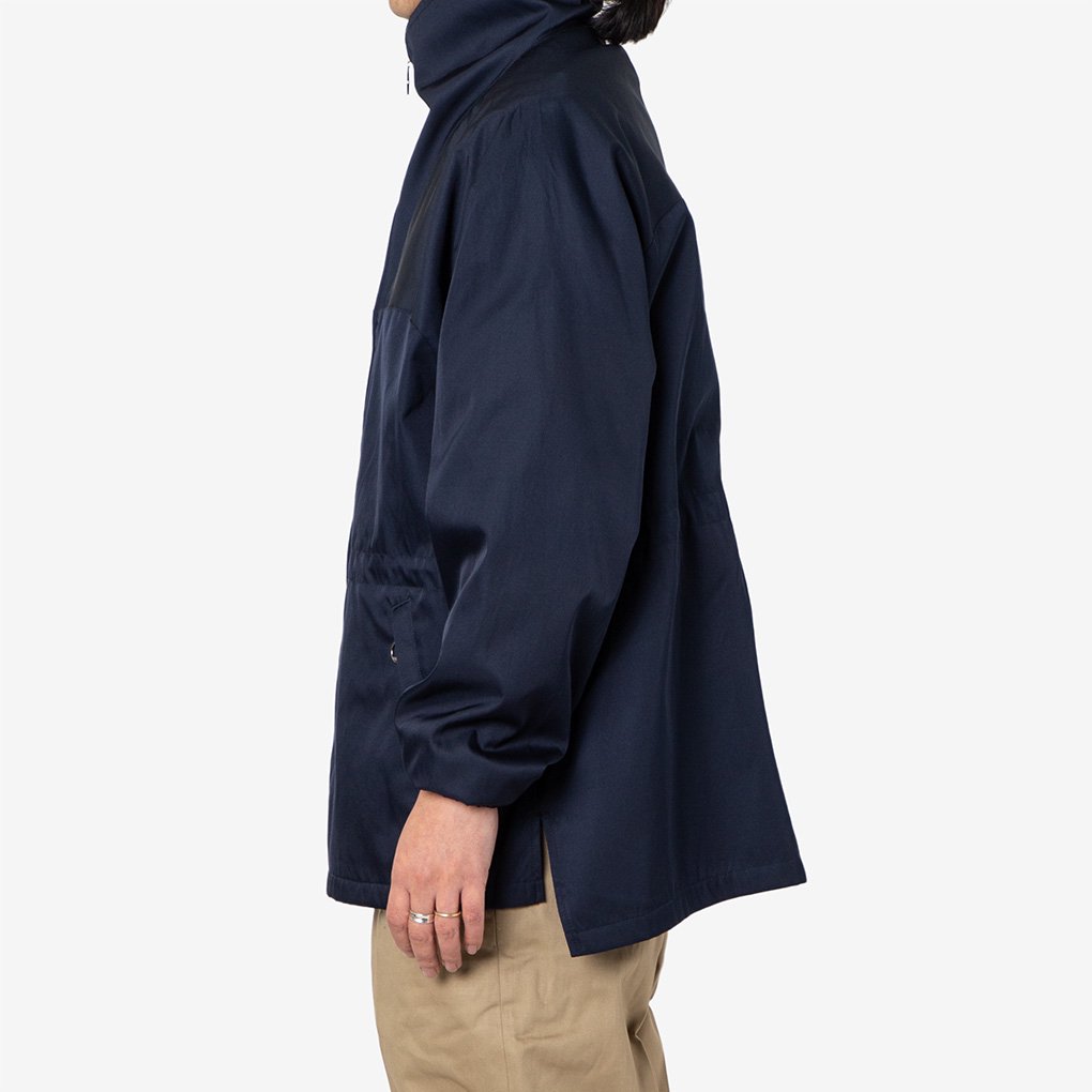 MAATEE＆SONS / FULL ZIP ANORAK - NAVY | ONE TENTH