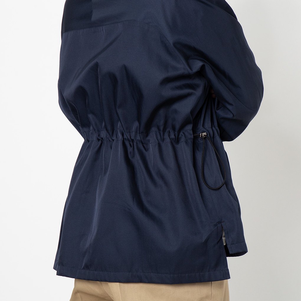 MAATEE＆SONS / FULL ZIP ANORAK - NAVY | ONE TENTH