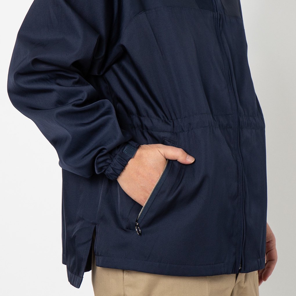 MAATEE＆SONS / FULL ZIP ANORAK - NAVY | ONE TENTH