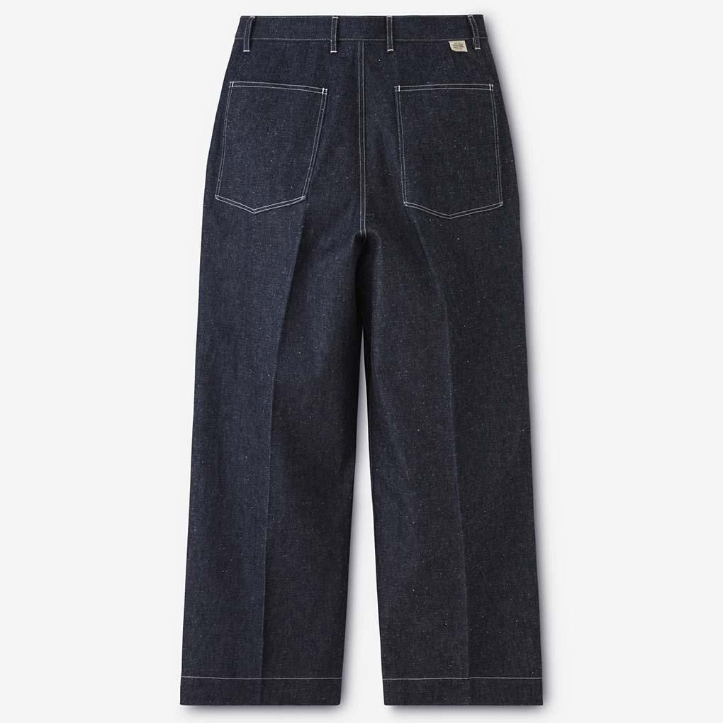 PHIGVEL / MIL DENIM TROUSERS - INDIGO RIGID | ONE TENTH