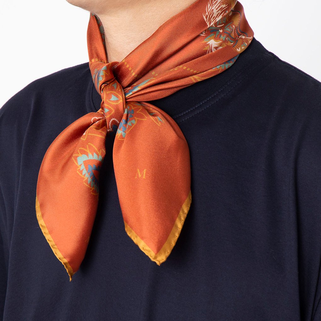 未使用品 MAATEE AND SONSマーティーアンドサンズ Scarf スカーフ