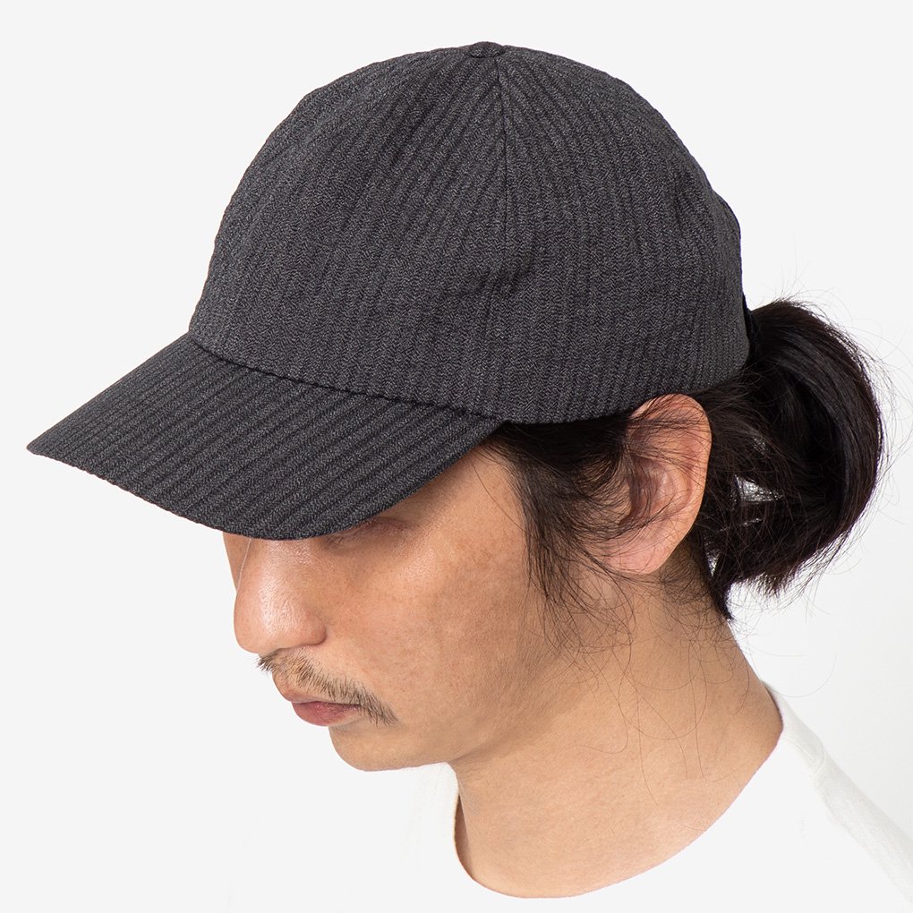 AUBERGE / CAP - BLACK TOP | ONE TENTH