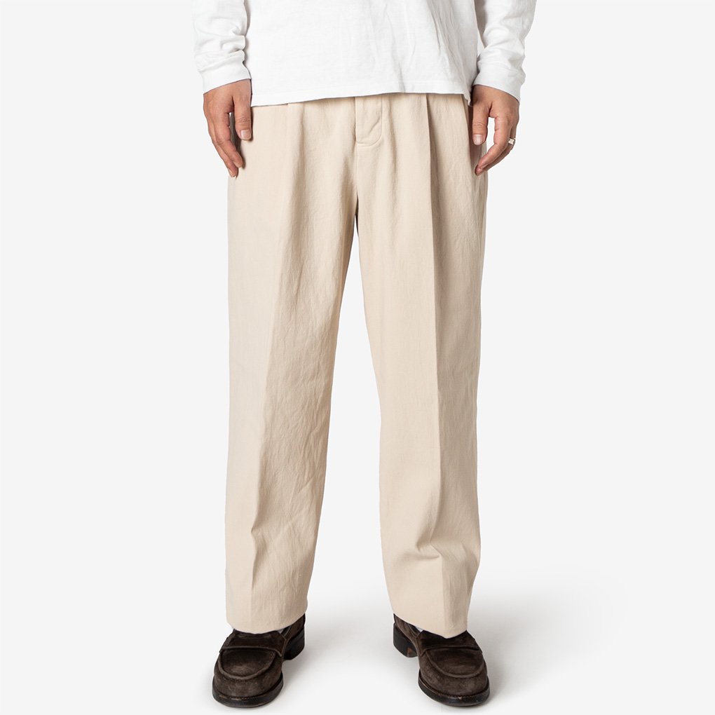 MAATEE&SONS / 俺のチノ CHINO TROUSER - 薄BEIGE | ONE TENTH