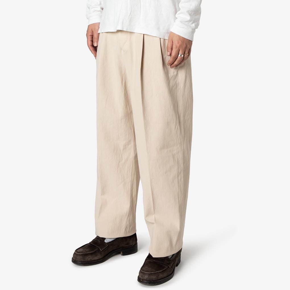 MAATEE&SONS / 俺のチノ CHINO TROUSER - 薄BEIGE | ONE TENTH