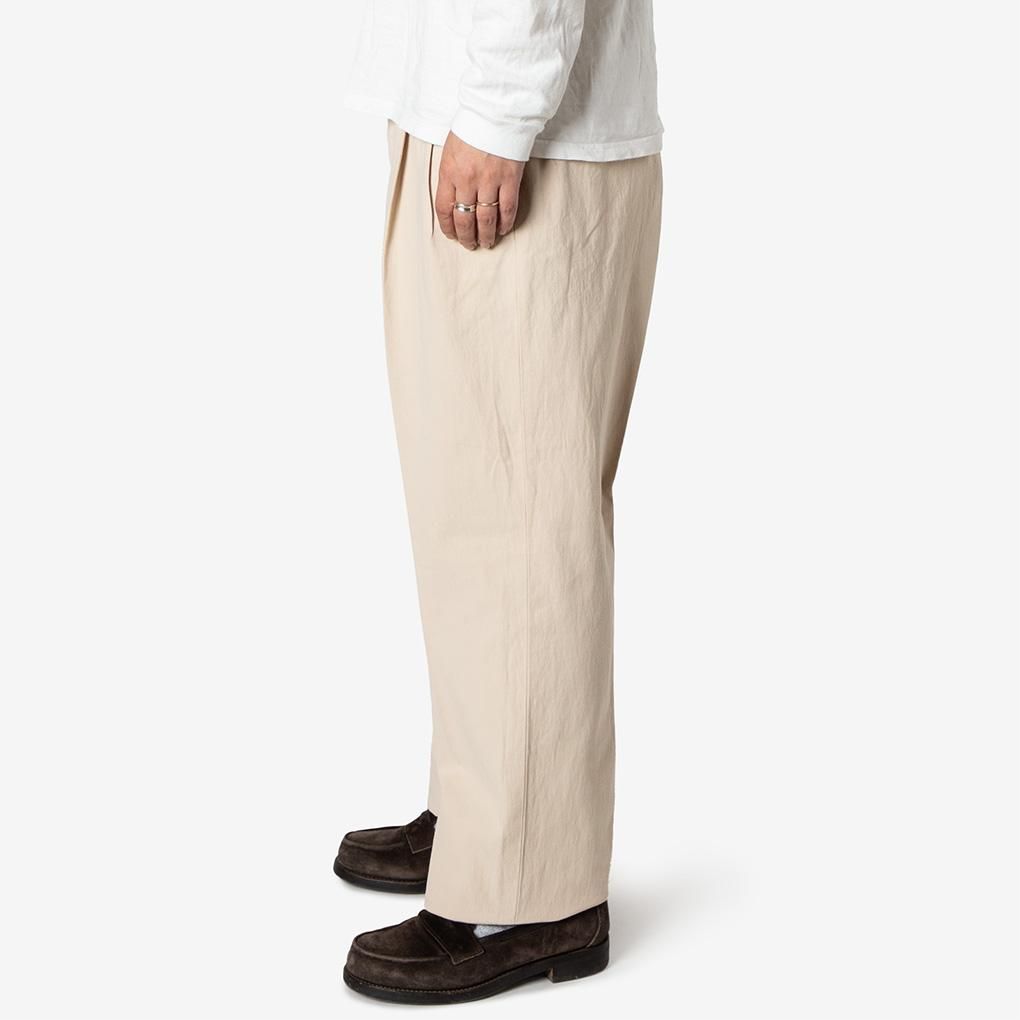 MAATEE&SONS / 俺のチノ CHINO TROUSER - 薄BEIGE | ONE TENTH