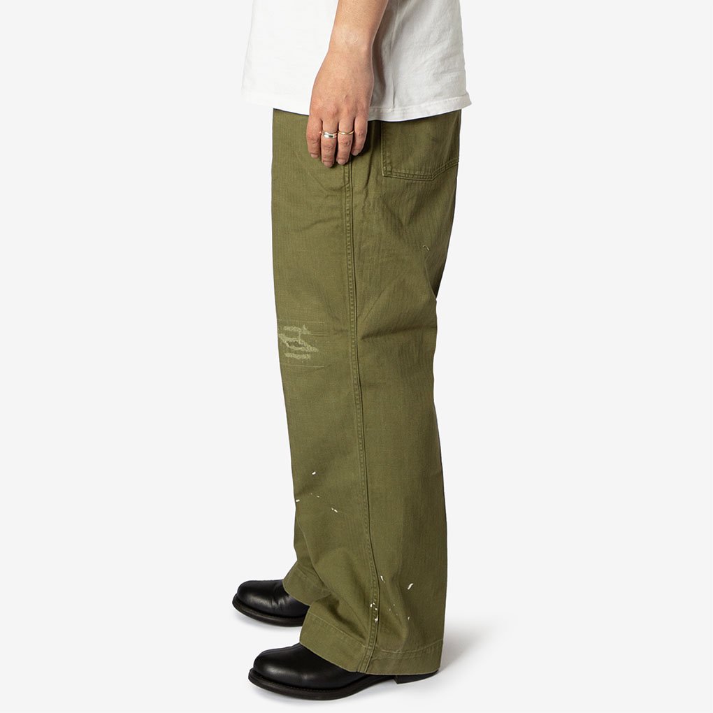 IP65防水 Phigvel 23ss HBT Mil Trousers oldjoe 新品 - minik.hr