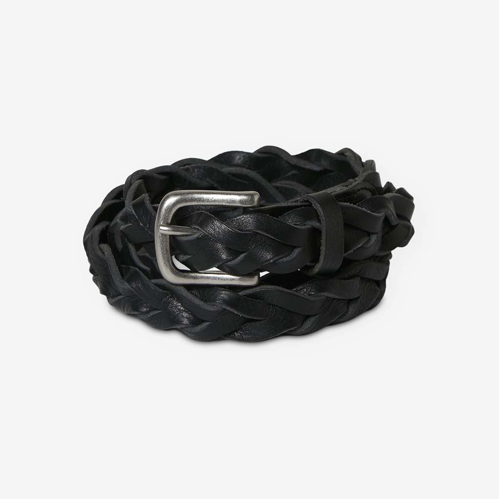 PHIGVEL MAKERS Co. / LEATHER MESH BELT | ONE TENTH