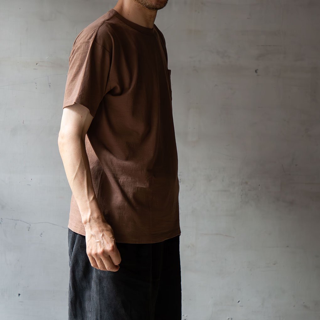 PHIGVEL / POCKET TEE - OFF WHITE （フィグベルポケットTシャツ） | ONE TENTH