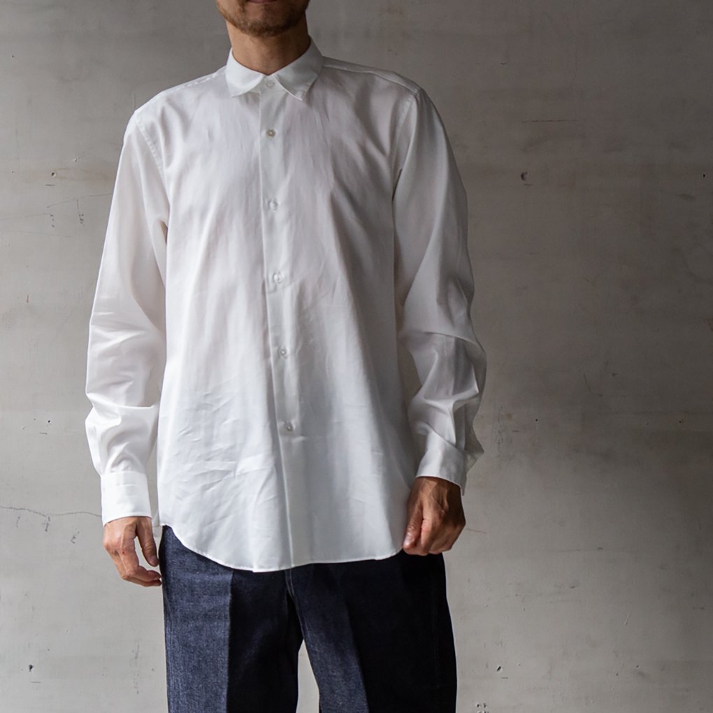 MAATEE＆SONS / CHARLES - DEAD STOCK GIZA SUVIN WHITE | ONE TENTH