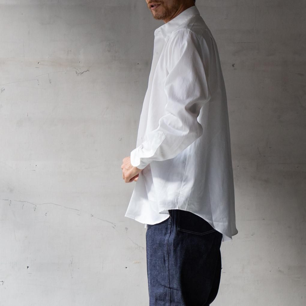 MAATEE＆SONS / CHARLES - DEAD STOCK GIZA SUVIN WHITE | ONE TENTH