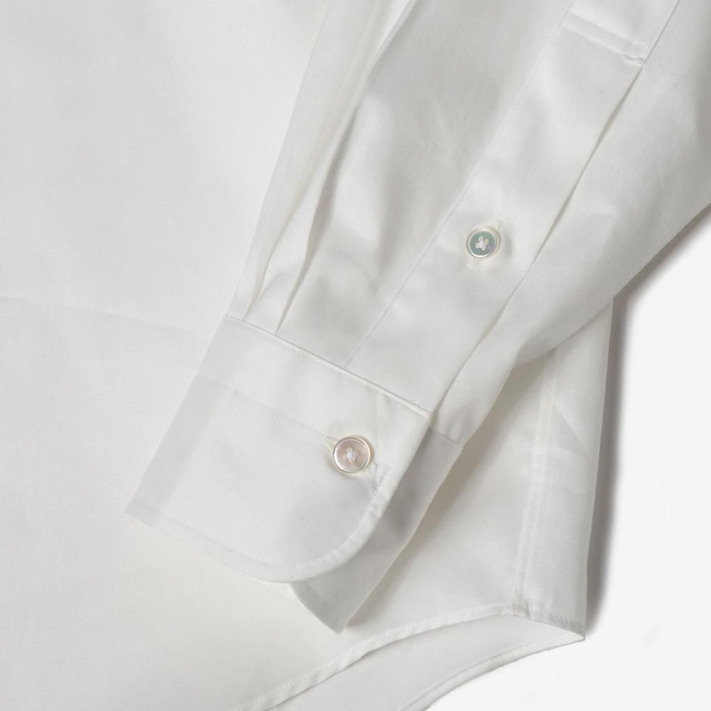 MAATEE＆SONS / CHARLES - DEAD STOCK GIZA SUVIN WHITE | ONE TENTH