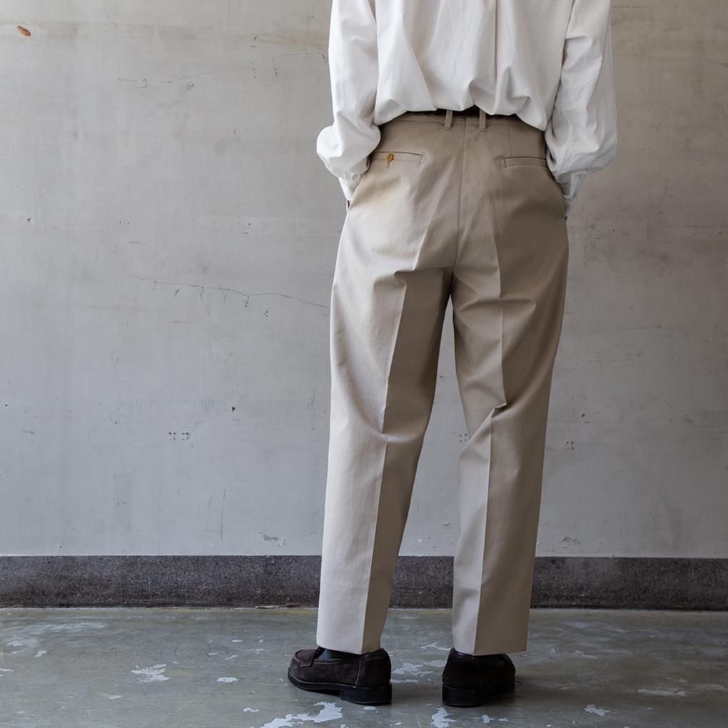 MAATEE&SONS 俺のCHINO-PAN FUTSU 薄BEIGE-