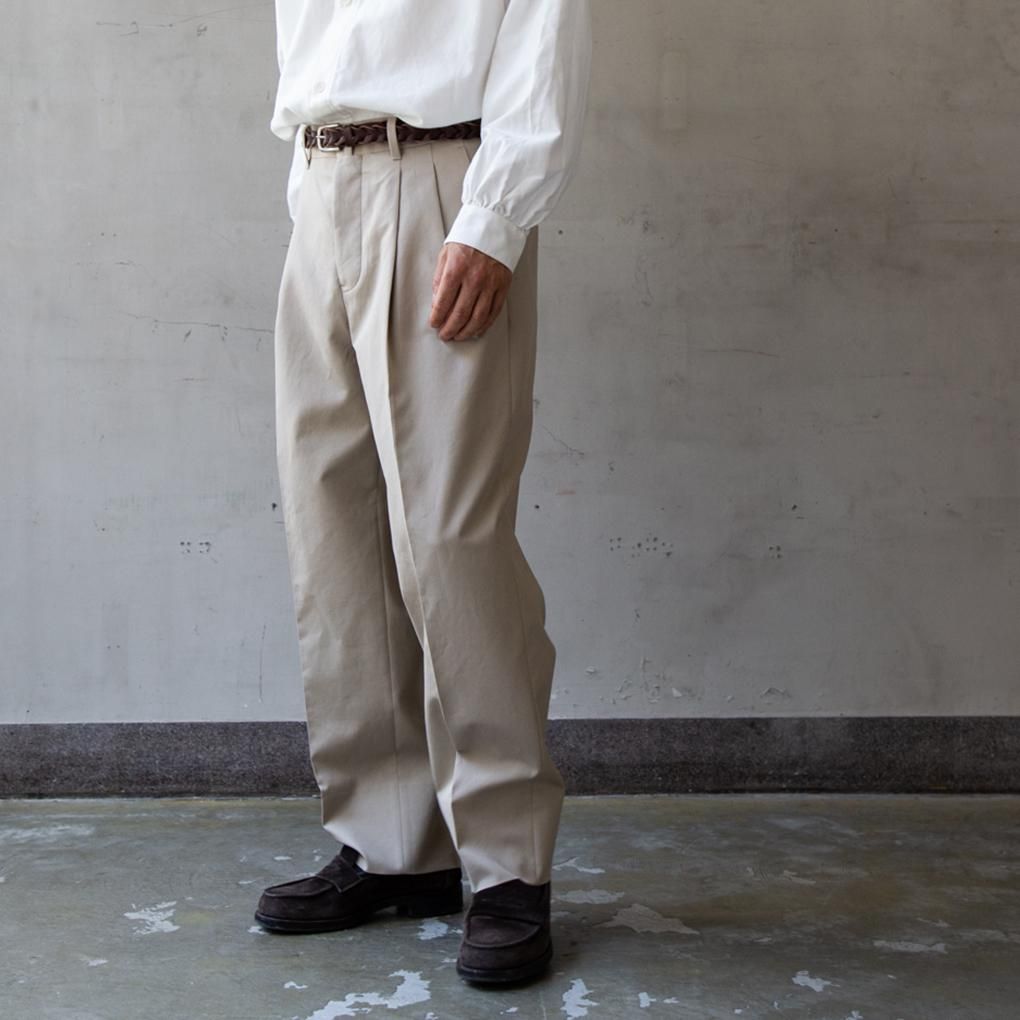 1 MAATEE&SONS 22ss CHINO TOURSER チノパン