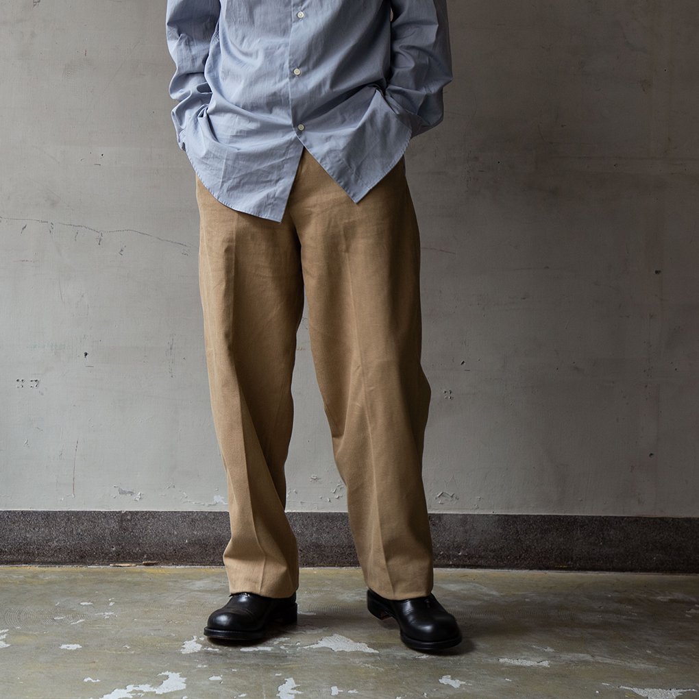 MAATEE&SONS / CHEAP CHINO - 薄BEIGE | ONE TENTH