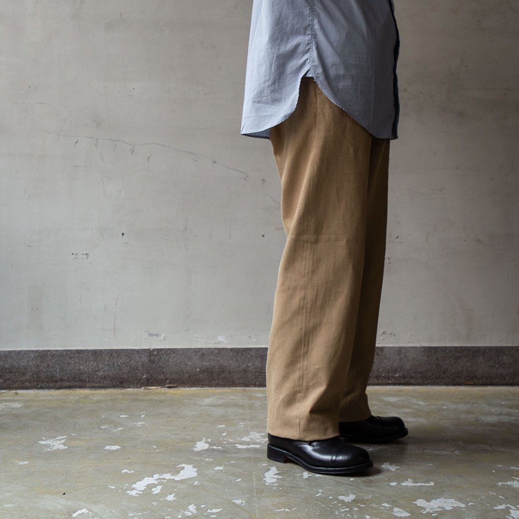 MAATEE&SONS / CHEAP CHINO - 薄BEIGE | ONE TENTH