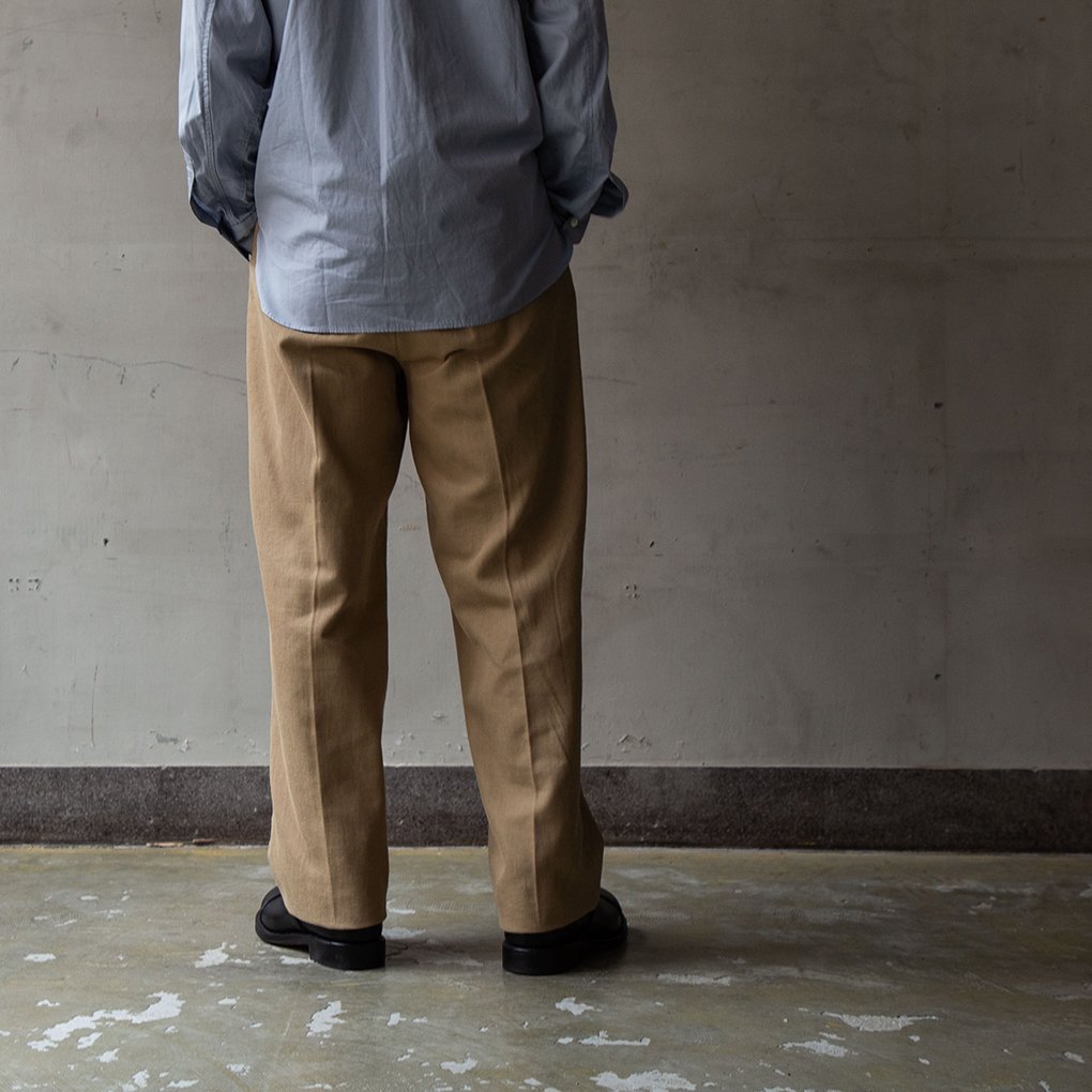 MAATEE&SONS / CHEAP CHINO - 薄BEIGE | ONE TENTH