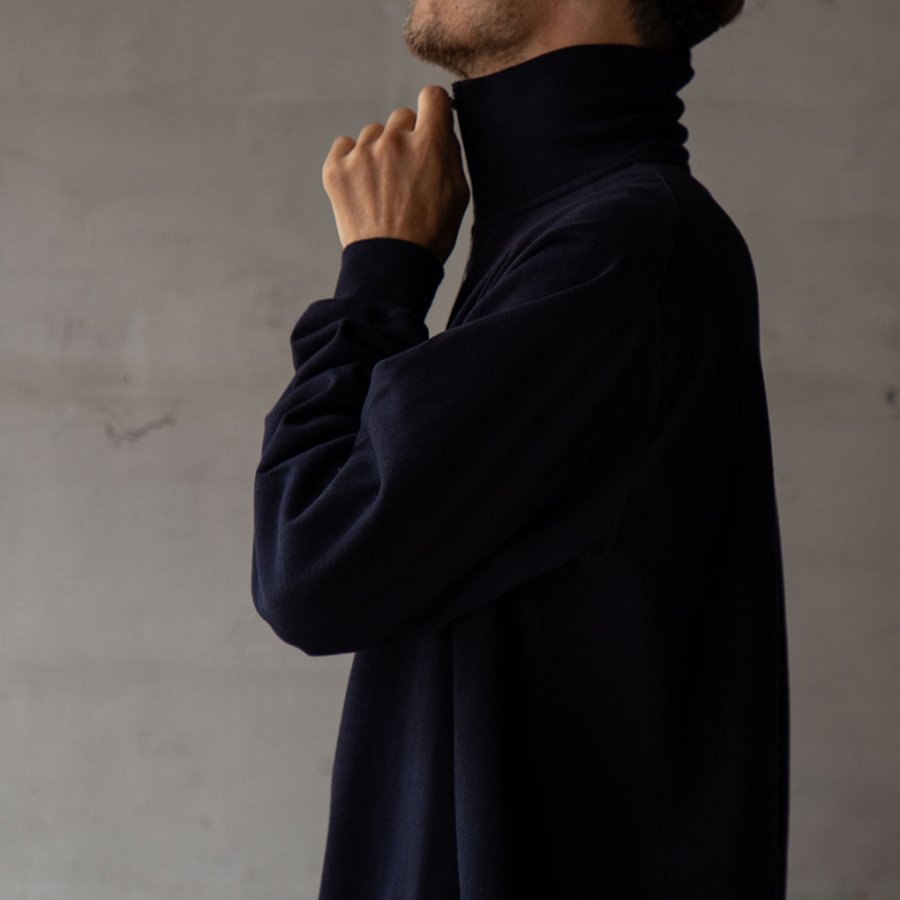 更に値下げ PHIGVEL HALF ZIP SPORTING SWEATER フィグベル - トップス