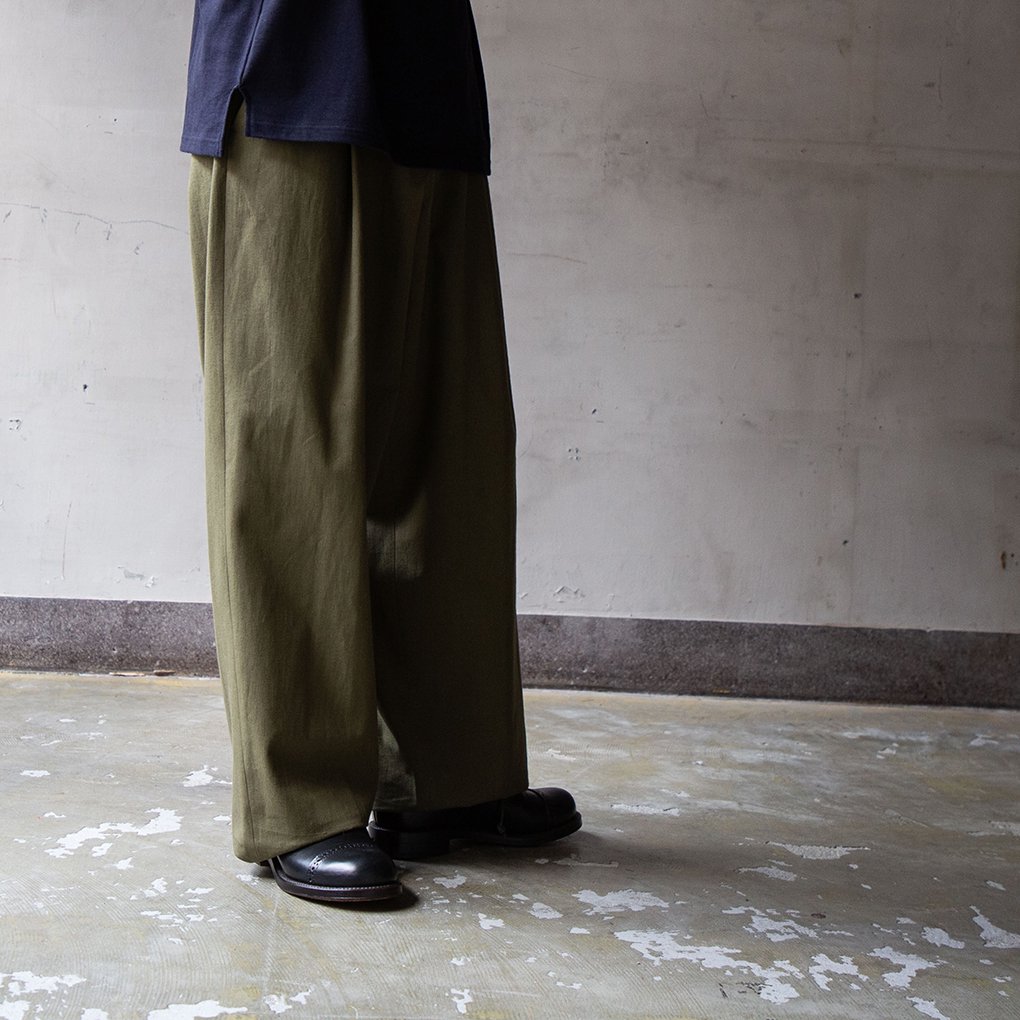 Maatee&sons Military slacks 俺のGun pan - スラックス