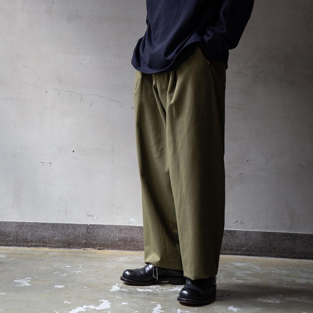 いラインアップ MAATEE&SONS 俺の軍パン Military Slacks パンツ 