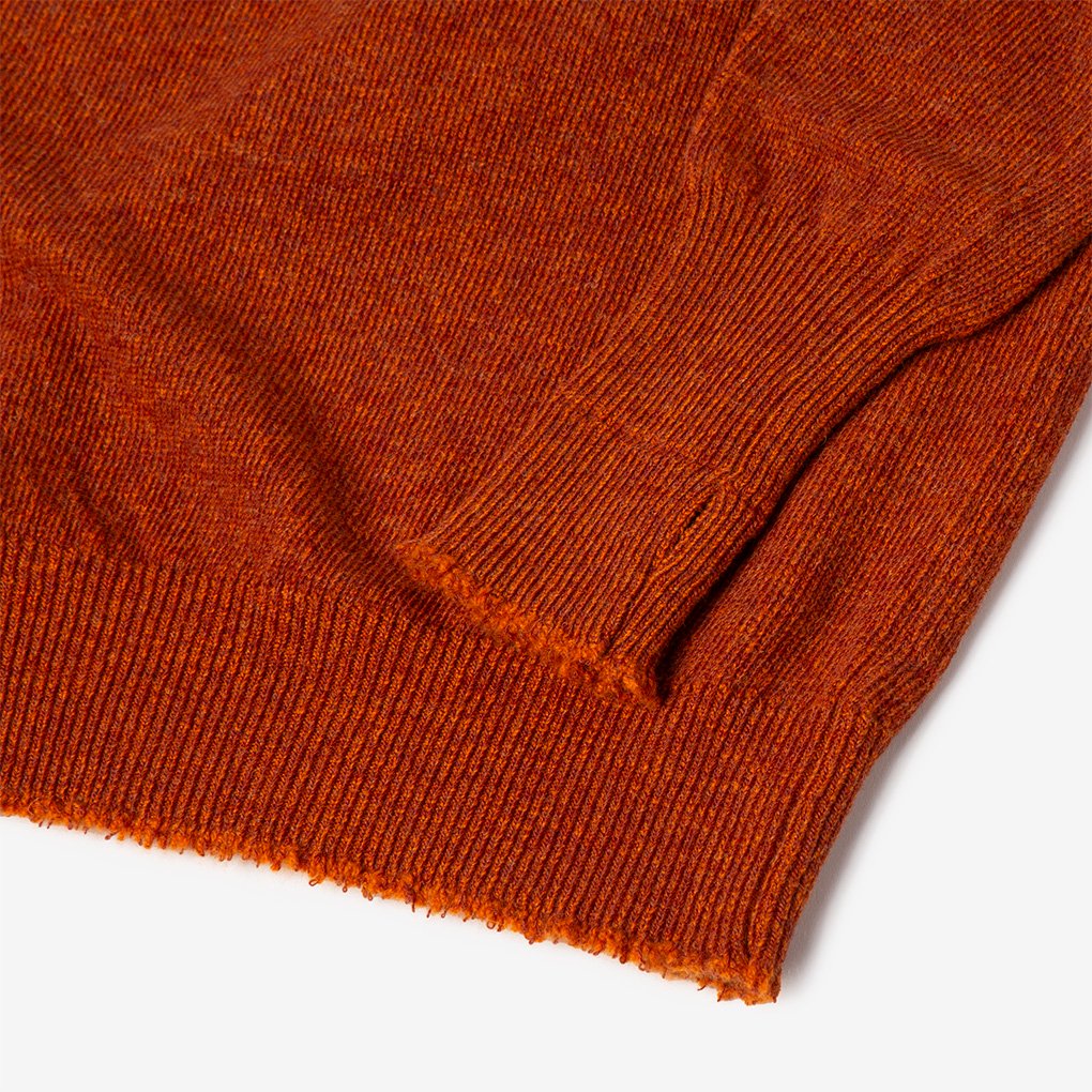 MAATEE&SONS / ひょっとこ P/O SWEATER - ORANGE | ONE TENTH