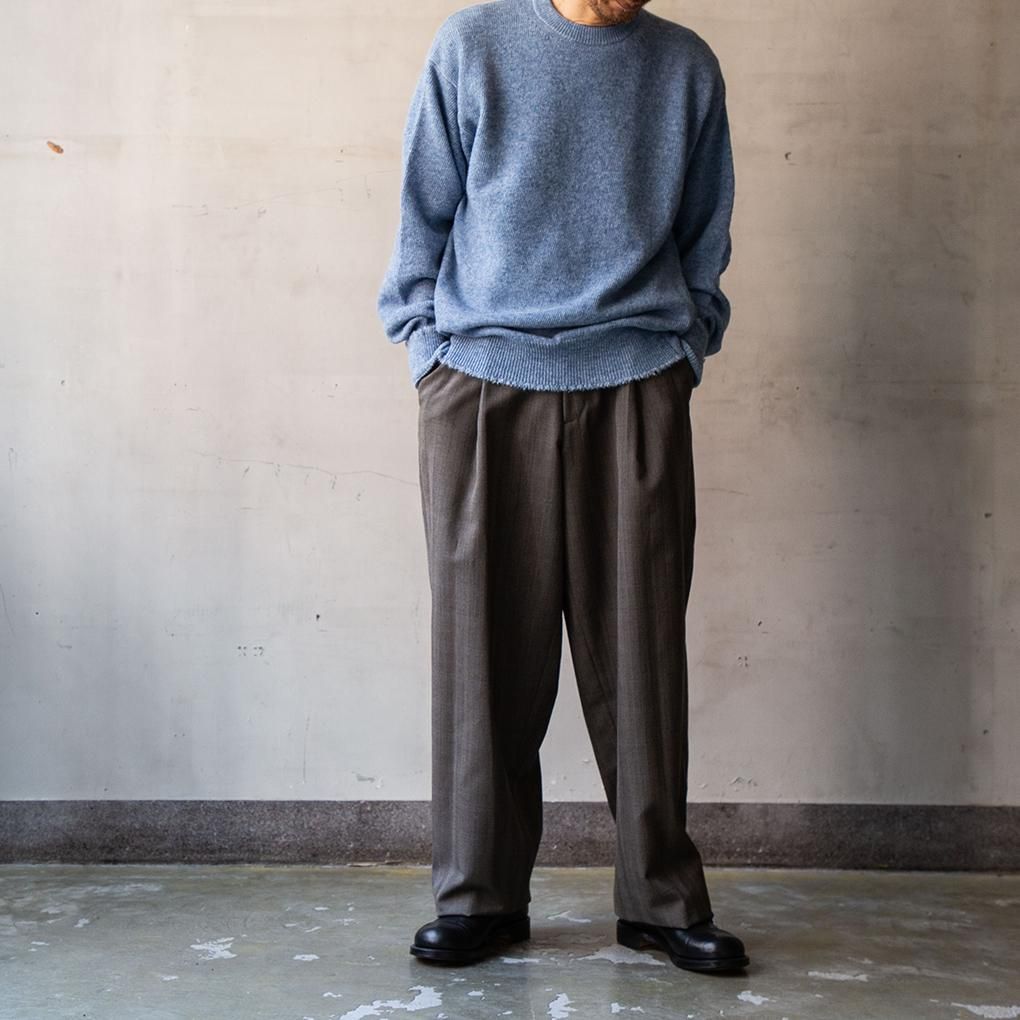 裾上げをされていますでしょうかMAATEE\u0026SONS 俺の軍パン Military Slacks