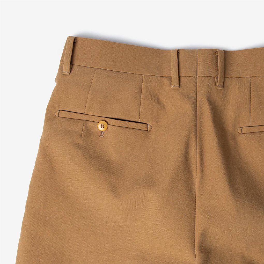 MAATEE&SONS / 俺のCHINO-PAN 二重OX - CAMEL BROWN | ONE TENTH