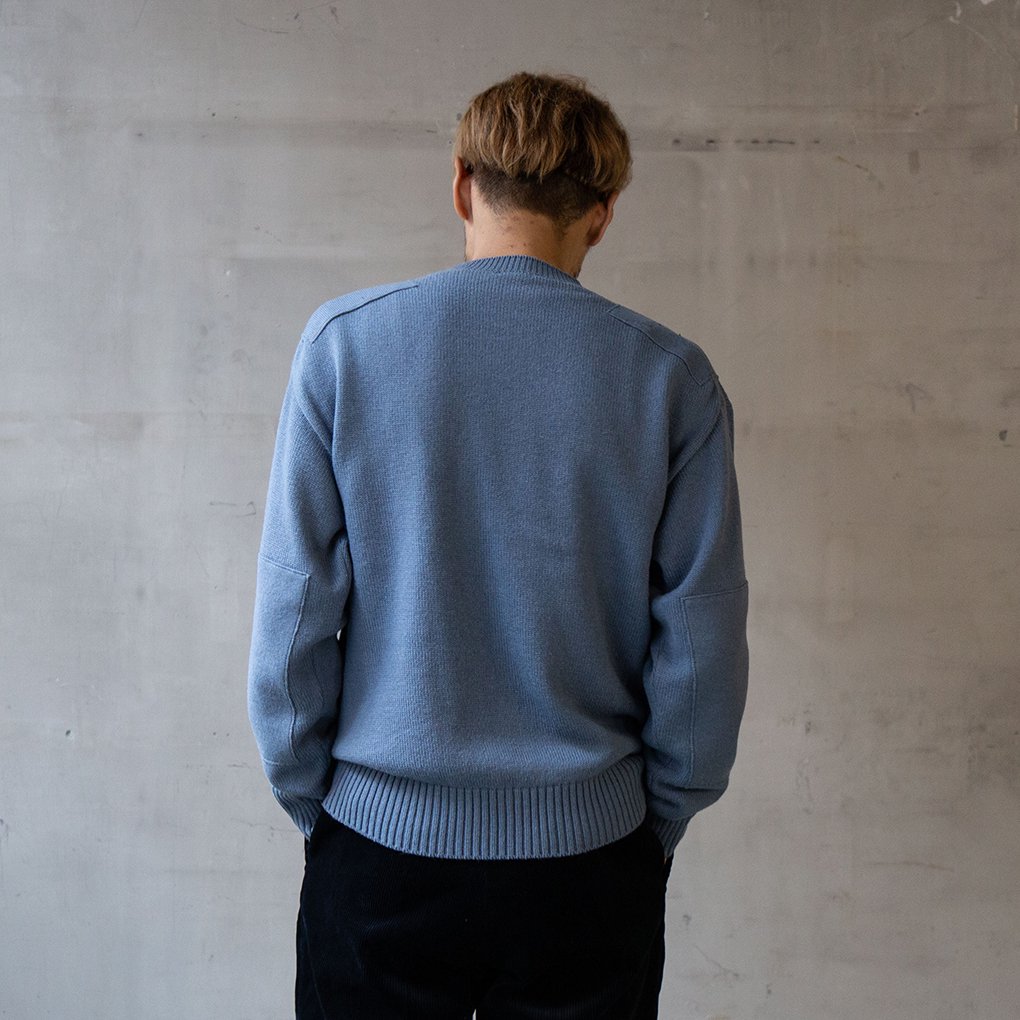 流行店 PHIGVEL CAMEL YARN COMMANDO SWEATER フィグベ ...